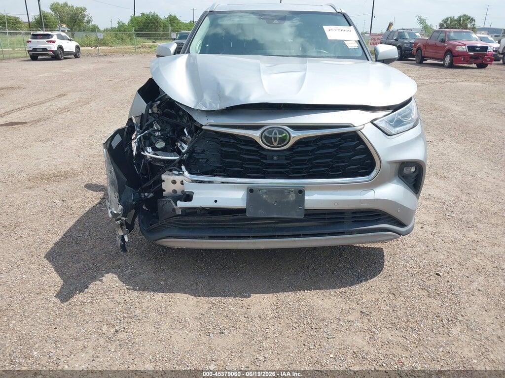 5TDFZRAH9LS015607 2020 TOYOTA HIGHLANDER photo no. 6