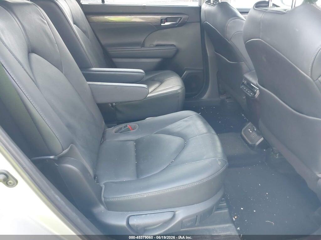 5TDFZRAH9LS015607 2020 TOYOTA HIGHLANDER photo no. 8