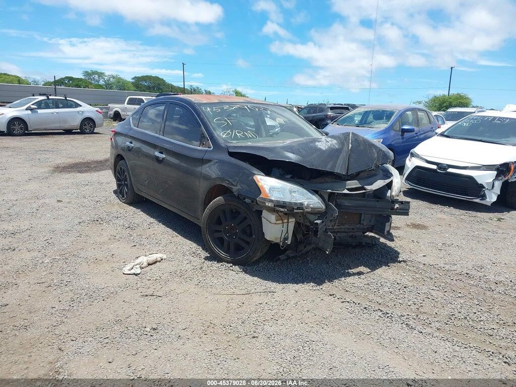 3N1AB7AP3FY257951 2015 NISSAN SENTRA photo no. 1