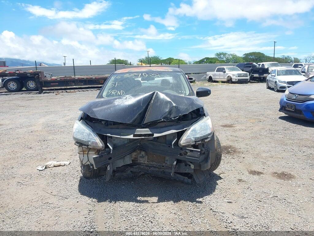 3N1AB7AP3FY257951 2015 NISSAN SENTRA photo no. 12