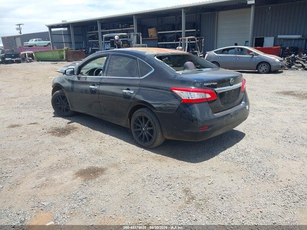 3N1AB7AP3FY257951 2015 NISSAN SENTRA photo no. 3