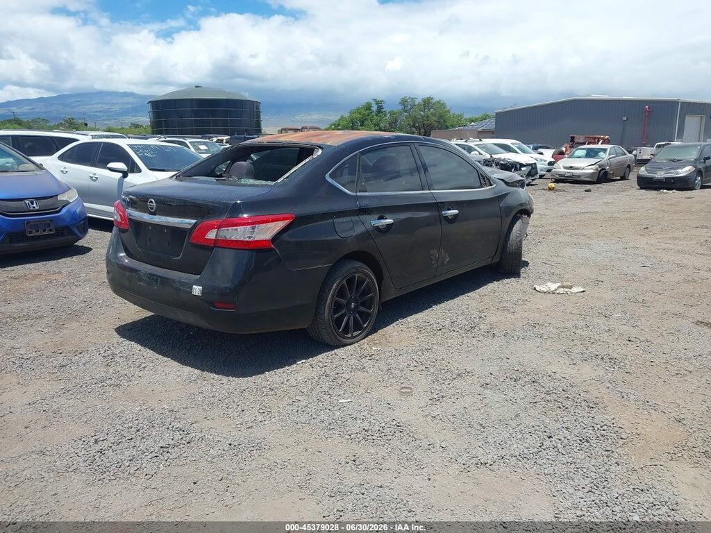 3N1AB7AP3FY257951 2015 NISSAN SENTRA photo no. 4