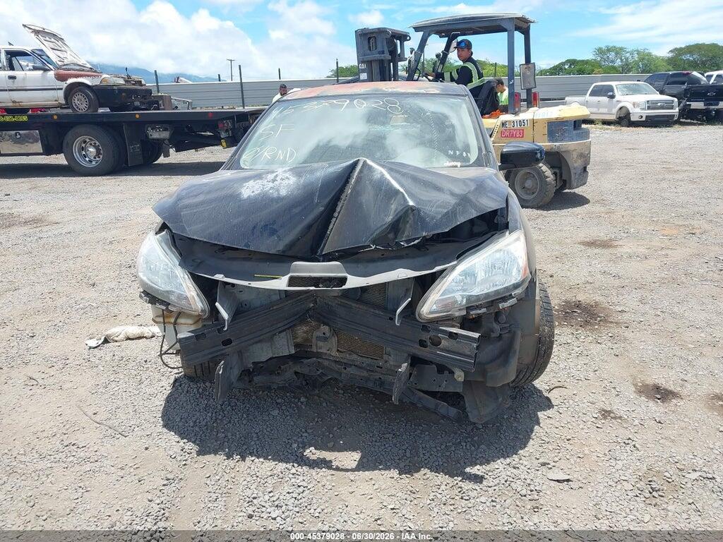 3N1AB7AP3FY257951 2015 NISSAN SENTRA photo no. 6