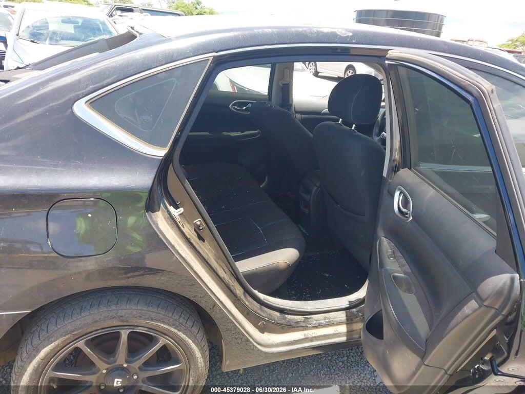 3N1AB7AP3FY257951 2015 NISSAN SENTRA photo no. 8