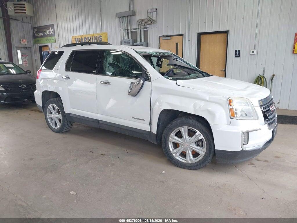 2GKFLTEK1H6108096 2017 GMC TERRAIN photo no. 1