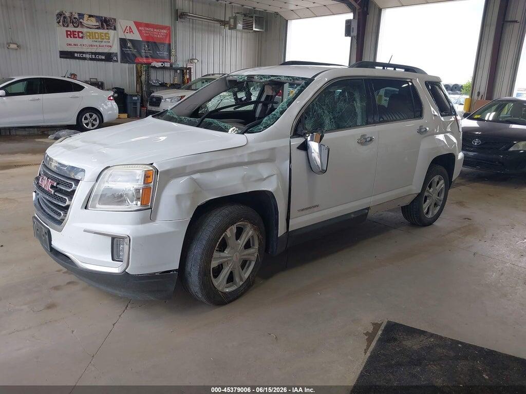 2GKFLTEK1H6108096 2017 GMC TERRAIN photo no. 2