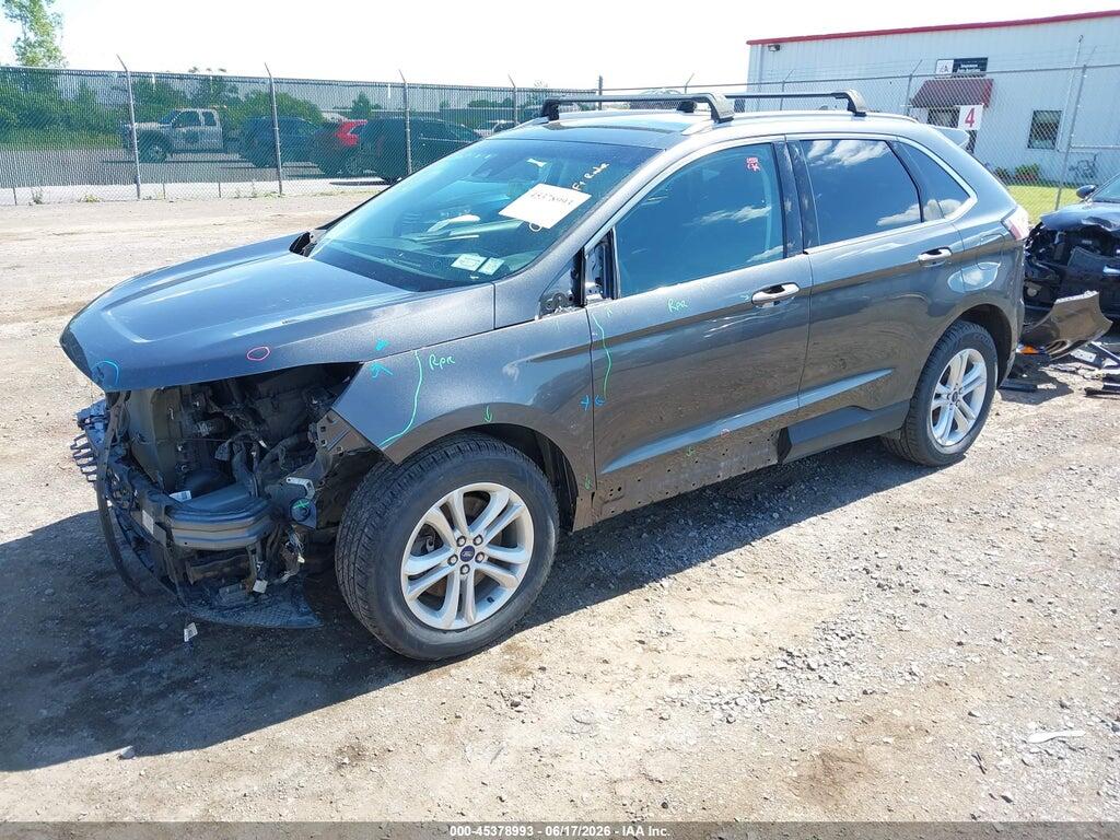 2FMPK4J91LBB53790 2020 FORD EDGE photo no. 2