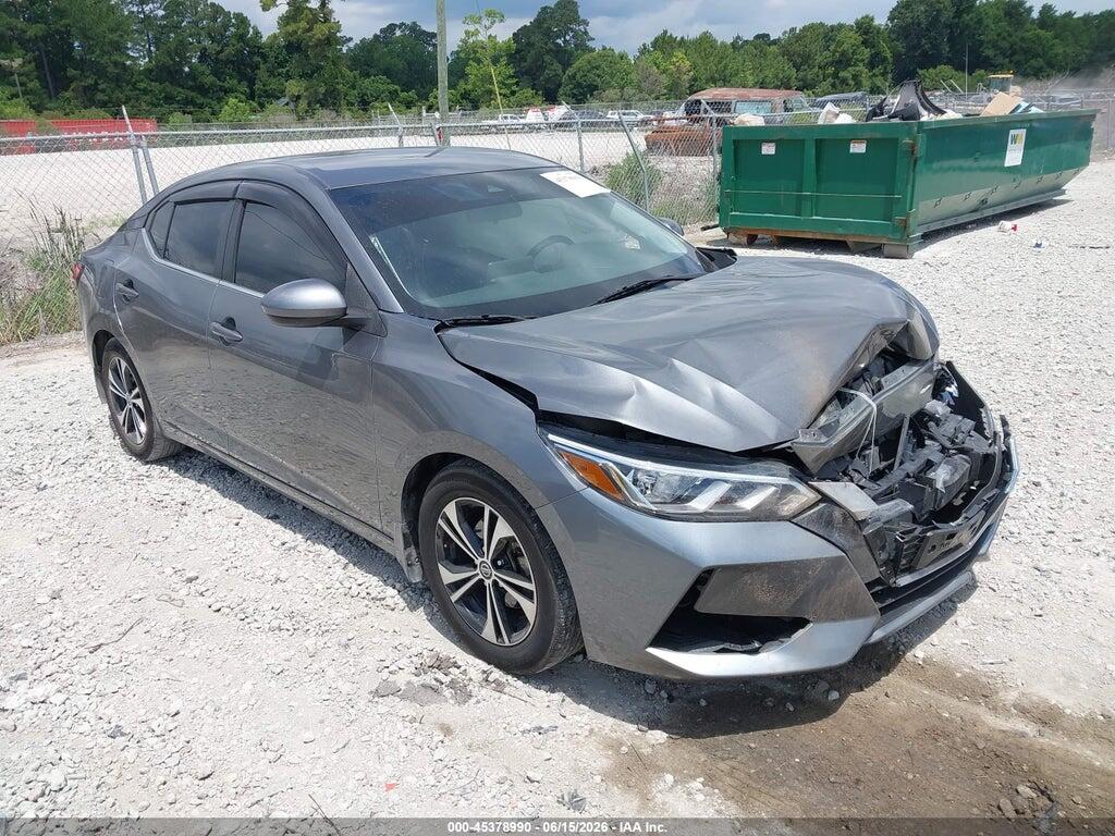 3N1AB8CV4NY287864 2022 NISSAN SENTRA photo no. 1