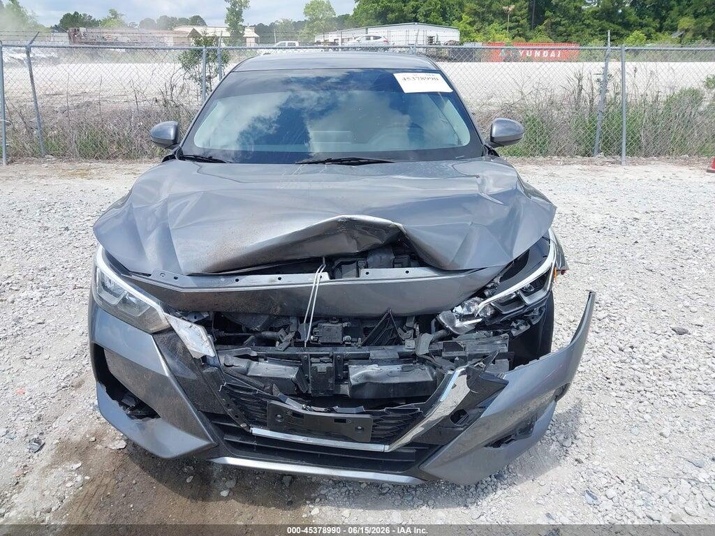 3N1AB8CV4NY287864 2022 NISSAN SENTRA photo no. 12