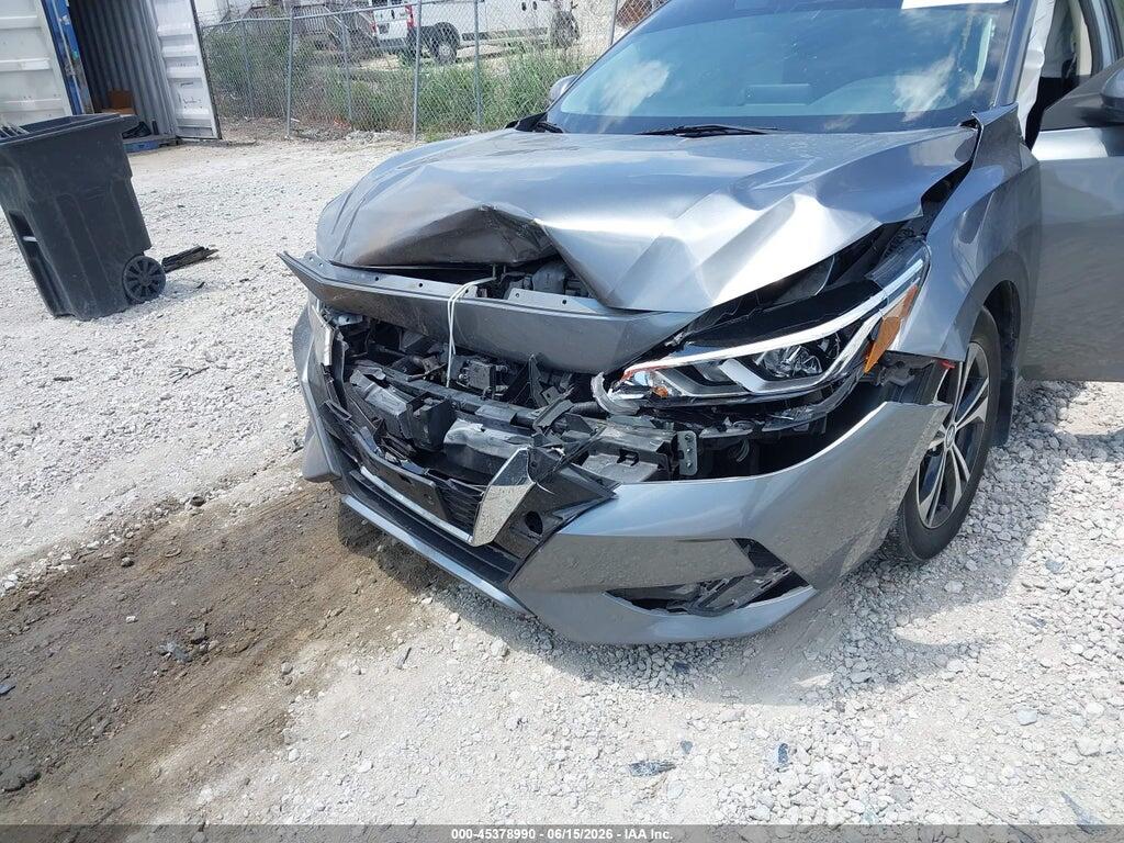 3N1AB8CV4NY287864 2022 NISSAN SENTRA photo no. 6