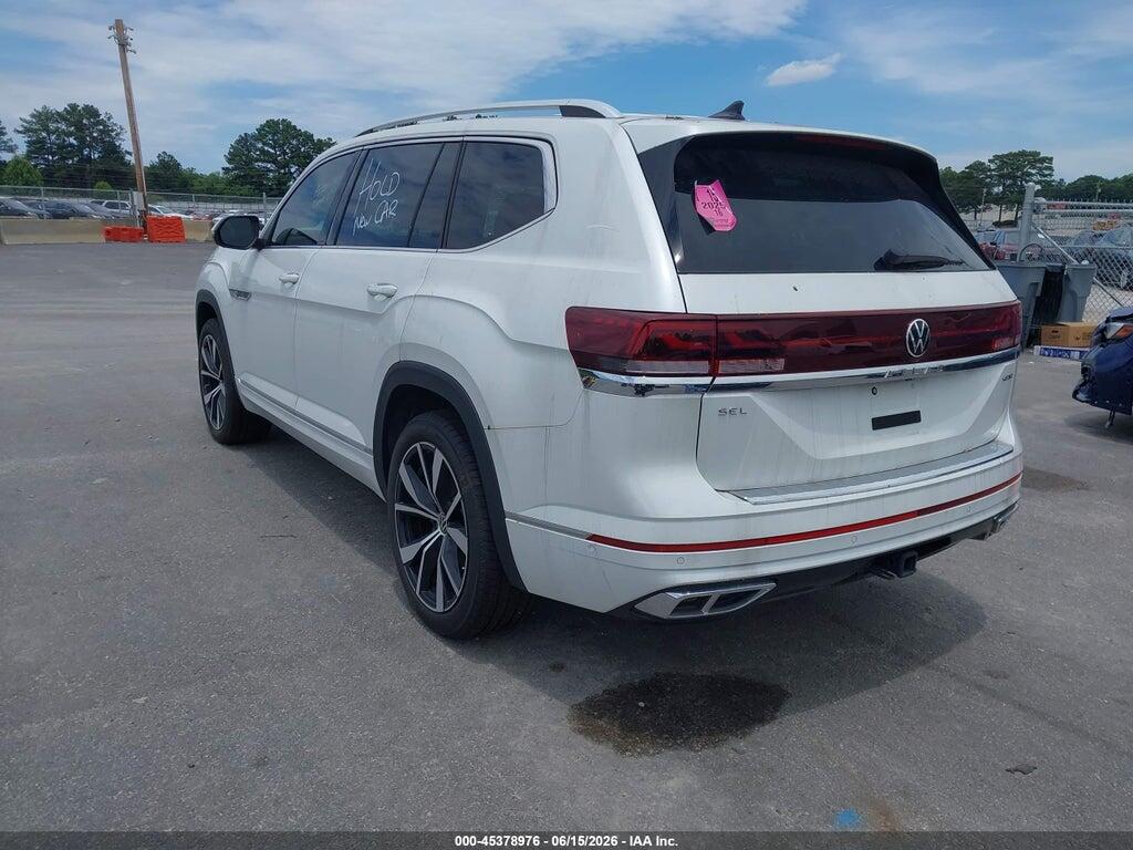 1V2FR2CA6SC550870 2025 VOLKSWAGEN ATLAS photo no. 3