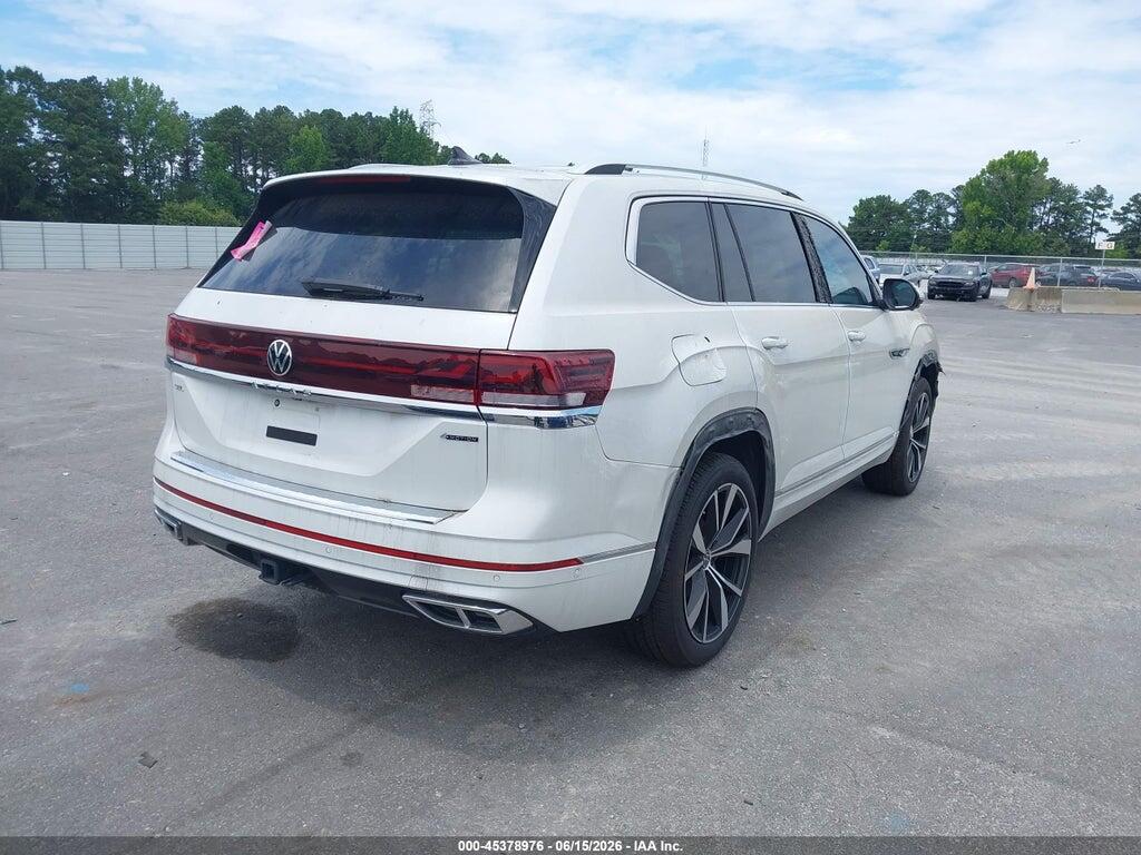 1V2FR2CA6SC550870 2025 VOLKSWAGEN ATLAS photo no. 4