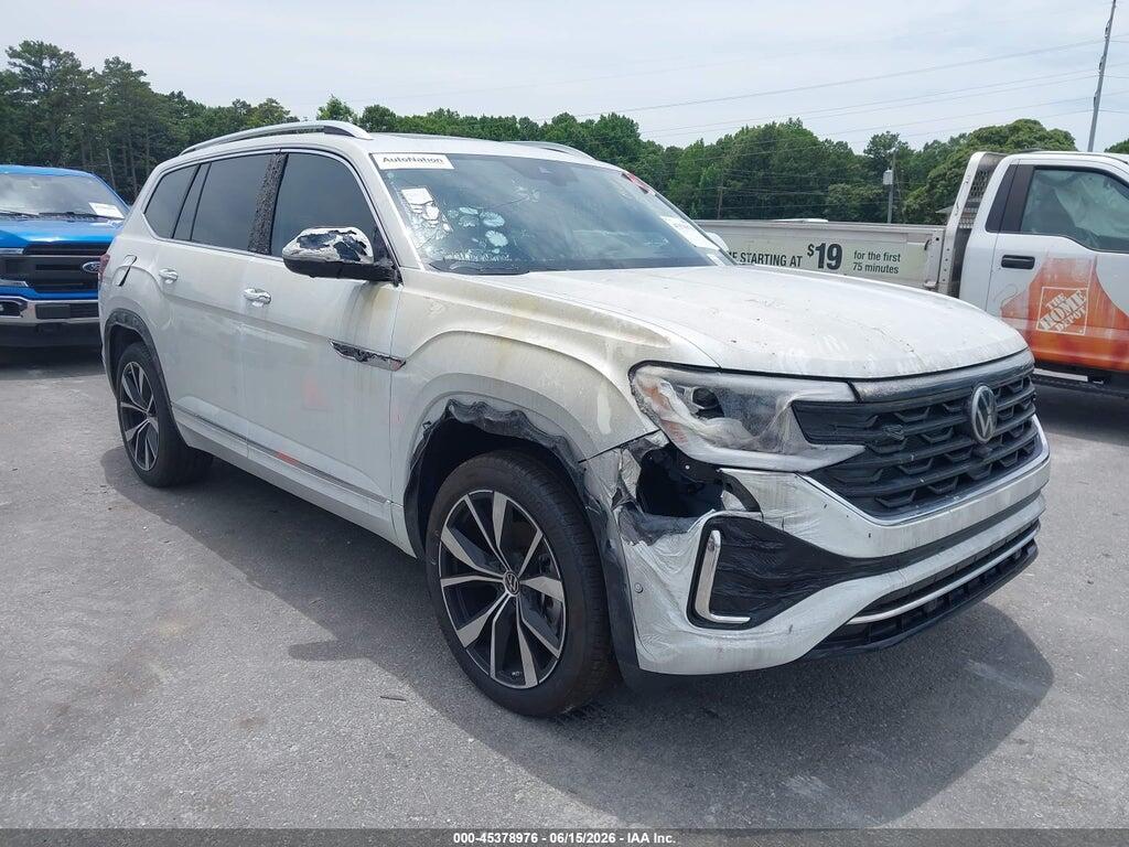 1V2FR2CA6SC550870 2025 VOLKSWAGEN ATLAS photo no. 6