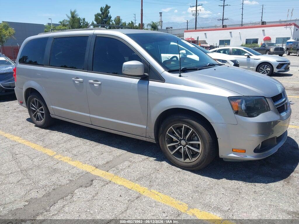 2C4RDGEG0JR284876 2018 DODGE GRAND CARAVAN photo no. 1