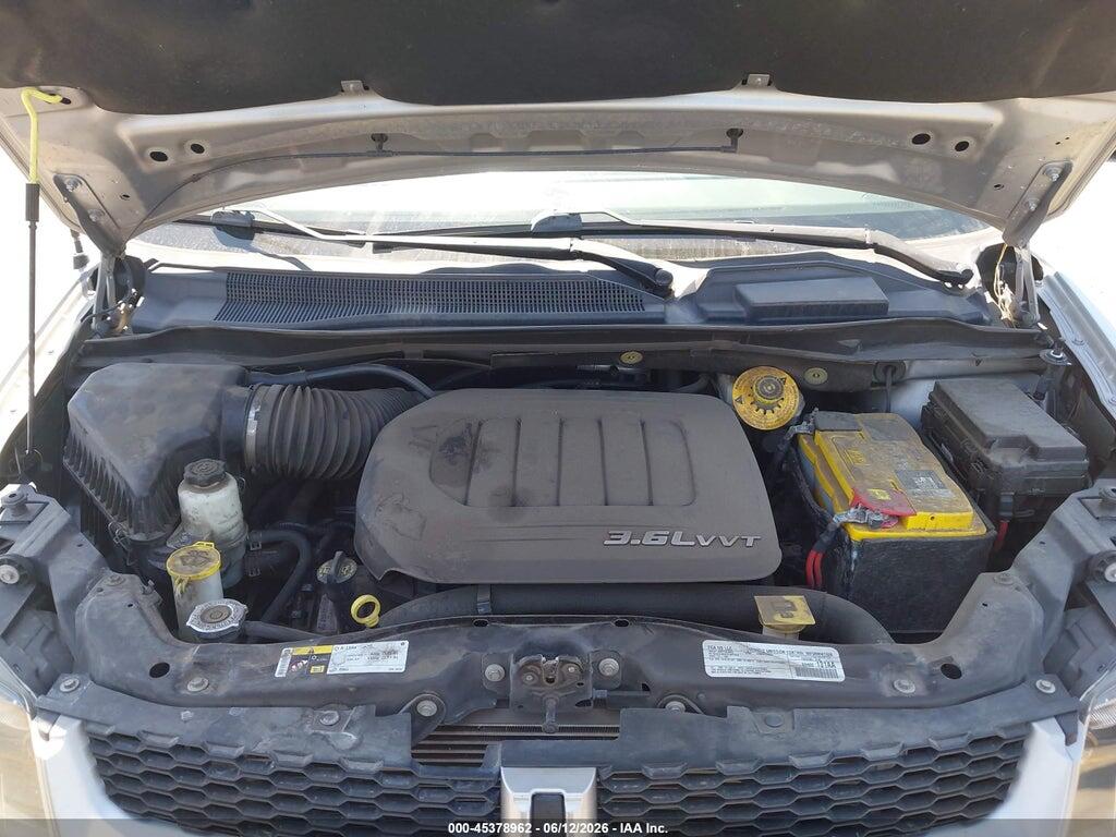 2C4RDGEG0JR284876 2018 DODGE GRAND CARAVAN photo no. 10