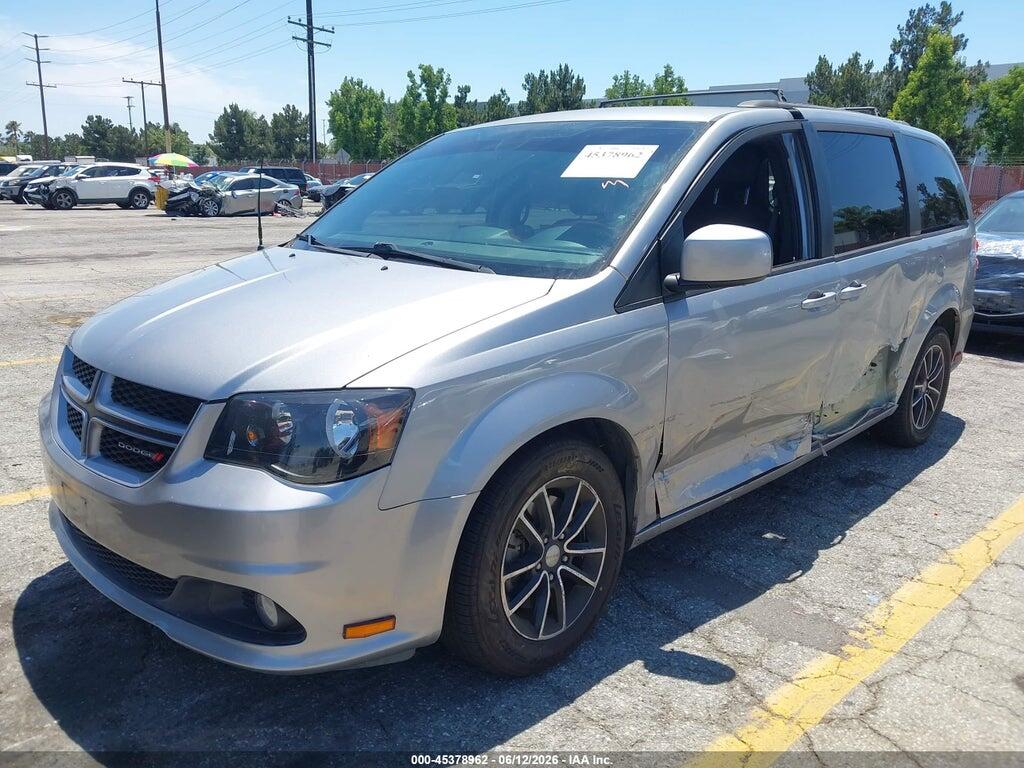 2C4RDGEG0JR284876 2018 DODGE GRAND CARAVAN photo no. 2