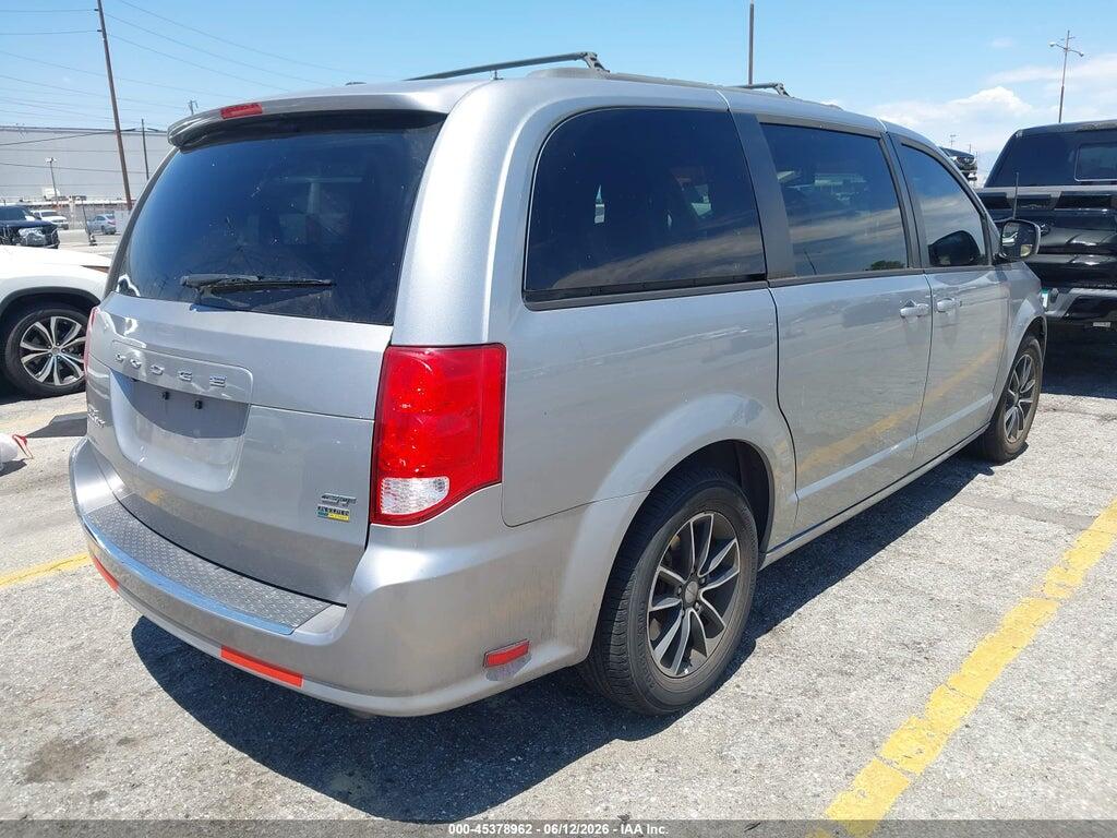2C4RDGEG0JR284876 2018 DODGE GRAND CARAVAN photo no. 4