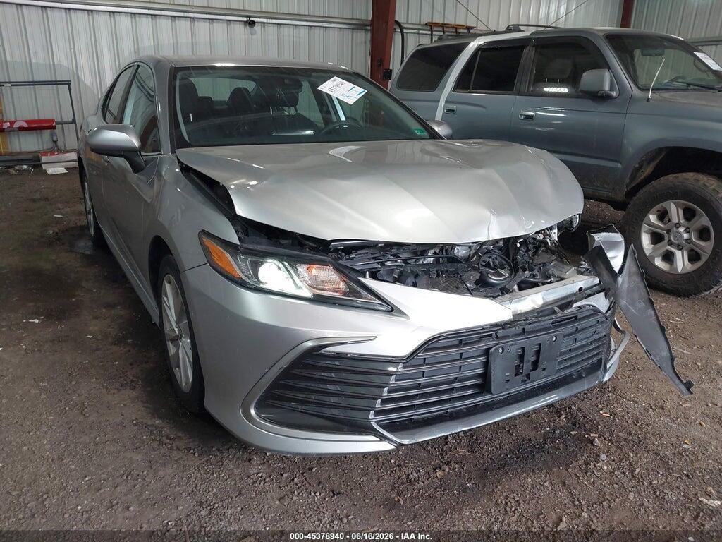 4T1C11AK8MU548130 2021 TOYOTA CAMRY photo no. 1