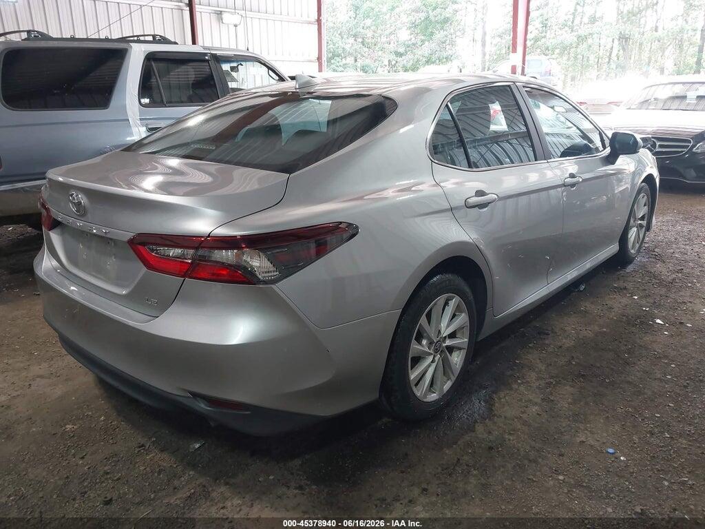 4T1C11AK8MU548130 2021 TOYOTA CAMRY photo no. 4