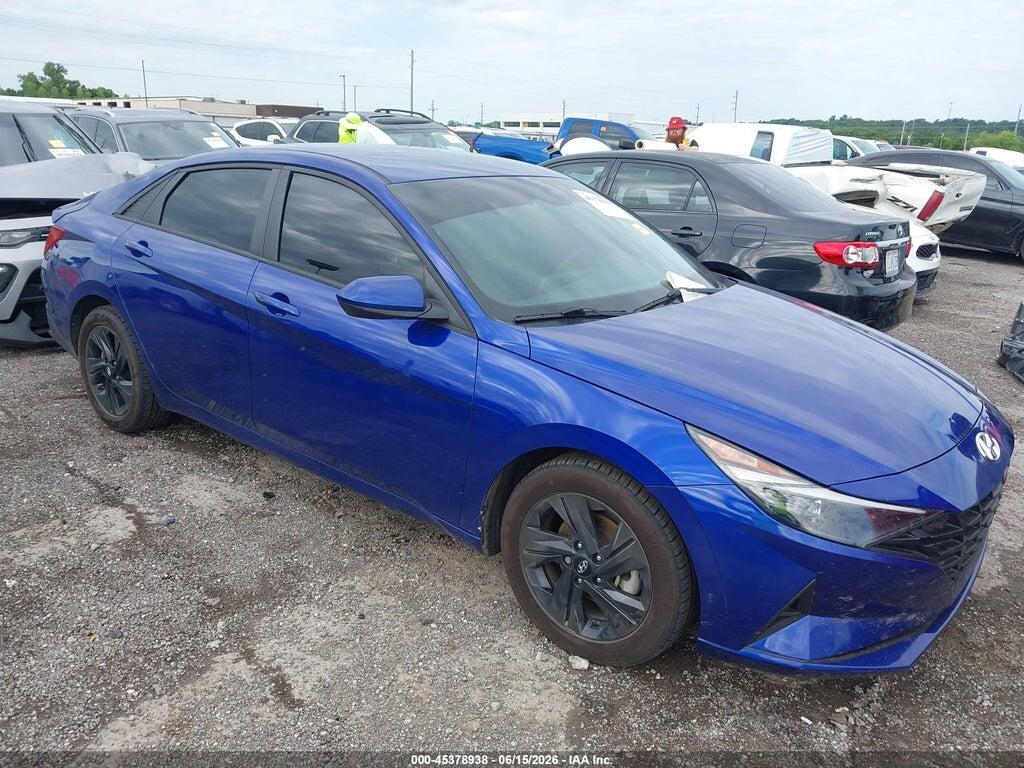 KMHLM4AG9PU392401 2023 HYUNDAI ELANTRA photo no. 1