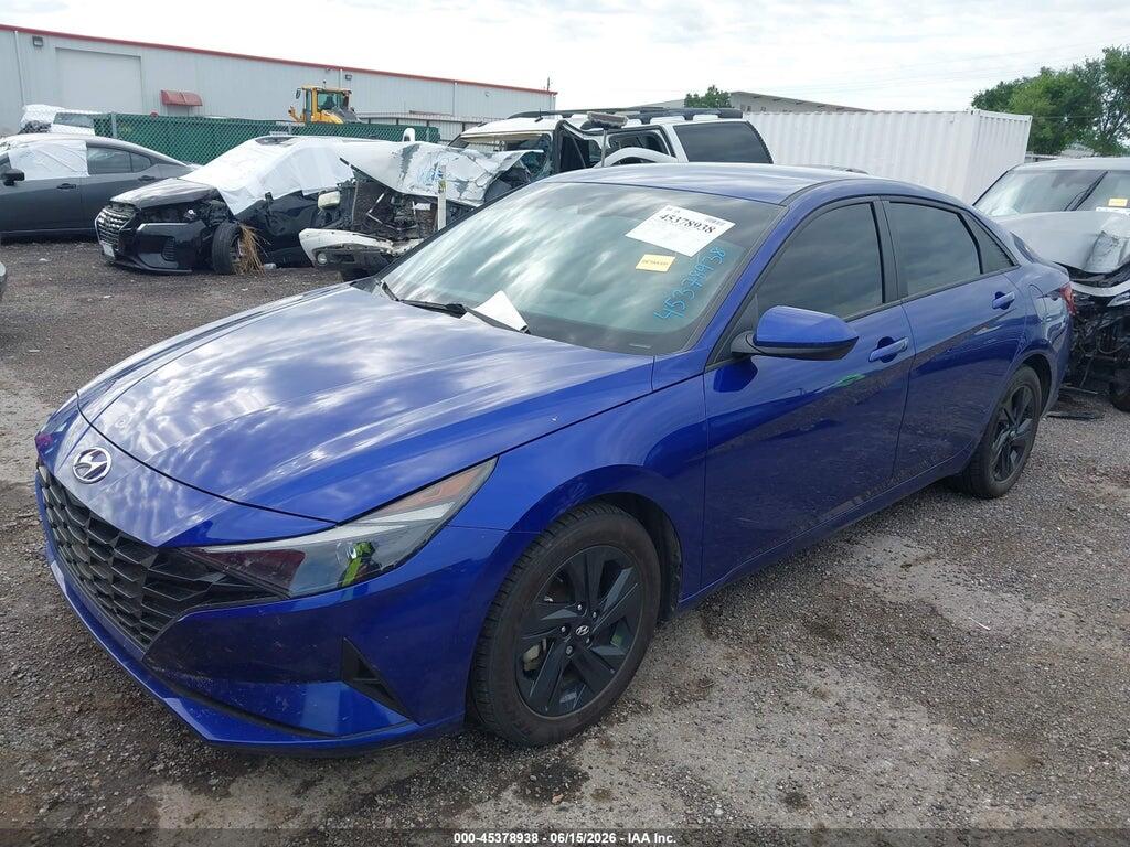 KMHLM4AG9PU392401 2023 HYUNDAI ELANTRA photo no. 2