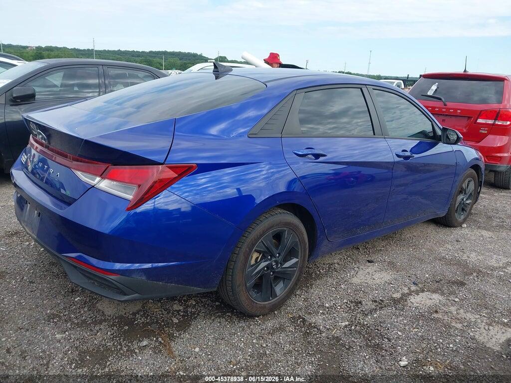 KMHLM4AG9PU392401 2023 HYUNDAI ELANTRA photo no. 4