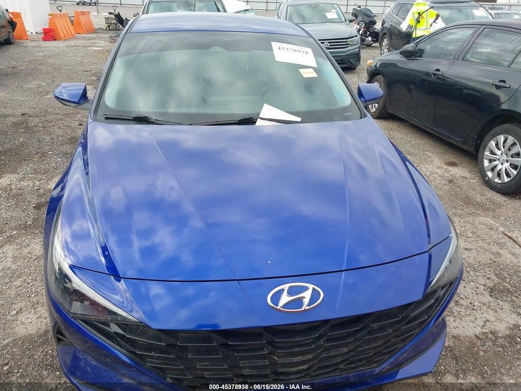 KMHLM4AG9PU392401 2023 HYUNDAI ELANTRA photo no. 6