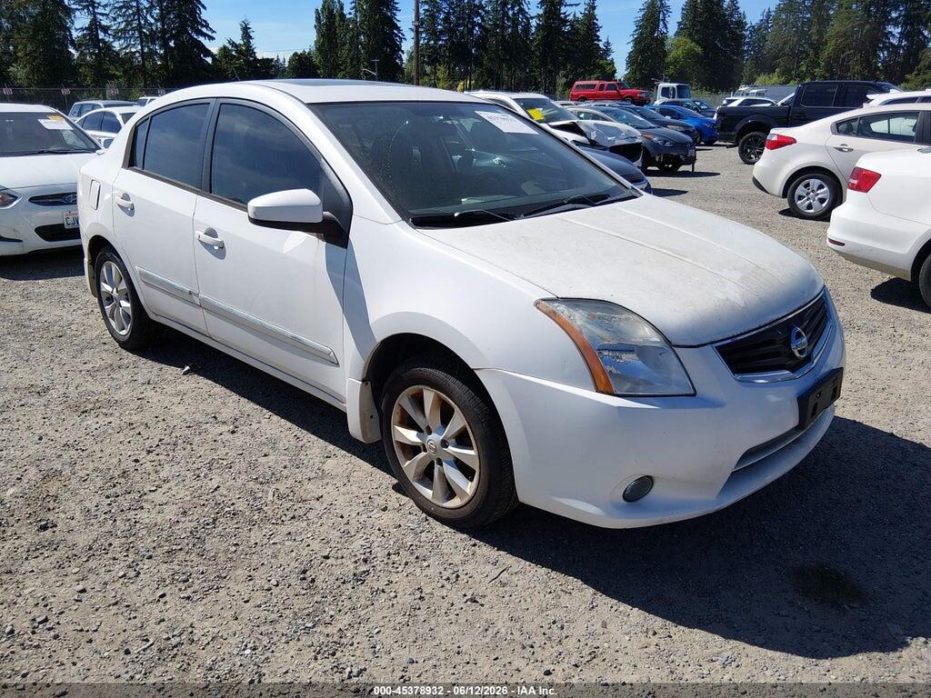 3N1AB6AP2BL694096 2011 NISSAN SENTRA photo no. 1