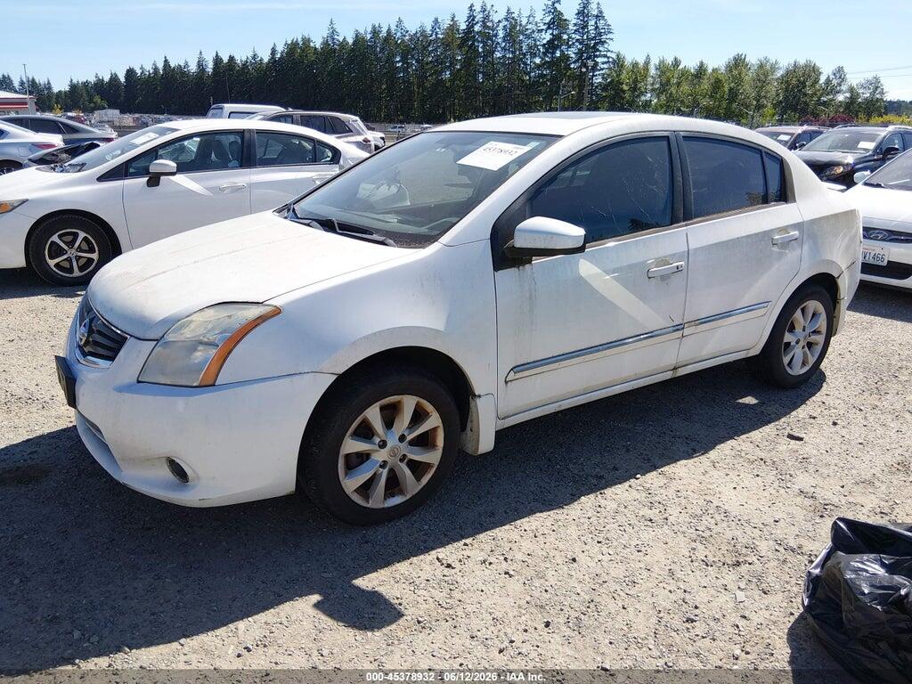 3N1AB6AP2BL694096 2011 NISSAN SENTRA photo no. 2