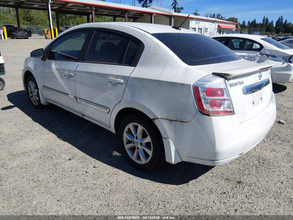 3N1AB6AP2BL694096 2011 NISSAN SENTRA photo no. 3