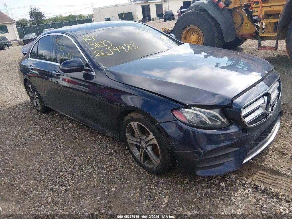 WDDZF4KB2HA213930 2017 MERCEDES-BENZ E 300 photo no. 1