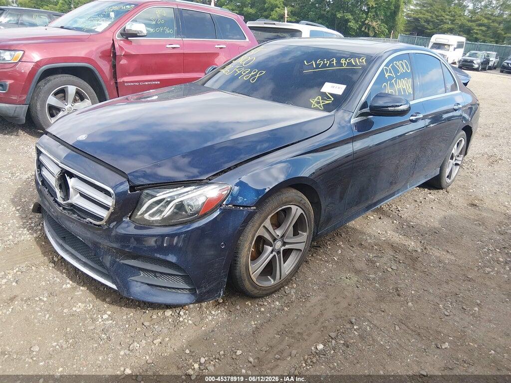WDDZF4KB2HA213930 2017 MERCEDES-BENZ E 300 photo no. 2
