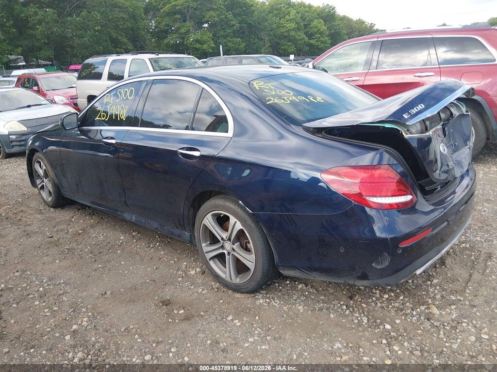 WDDZF4KB2HA213930 2017 MERCEDES-BENZ E 300 photo no. 3