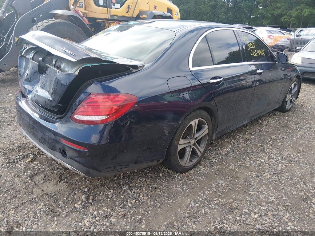 WDDZF4KB2HA213930 2017 MERCEDES-BENZ E 300 photo no. 4