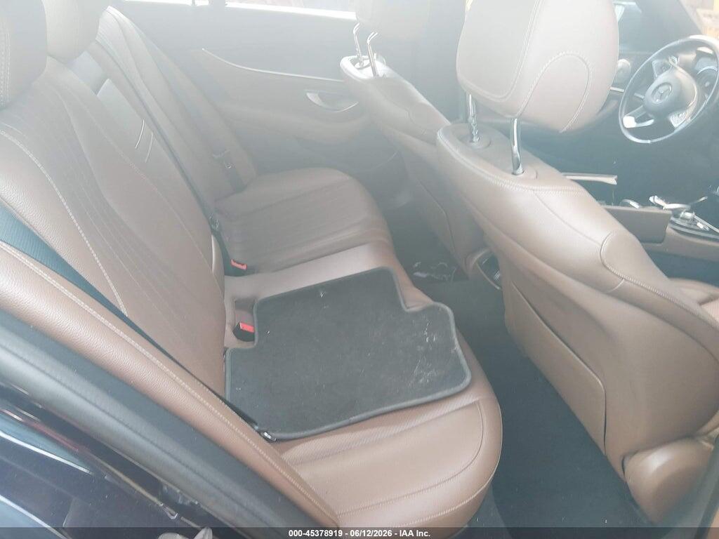WDDZF4KB2HA213930 2017 MERCEDES-BENZ E 300 photo no. 8