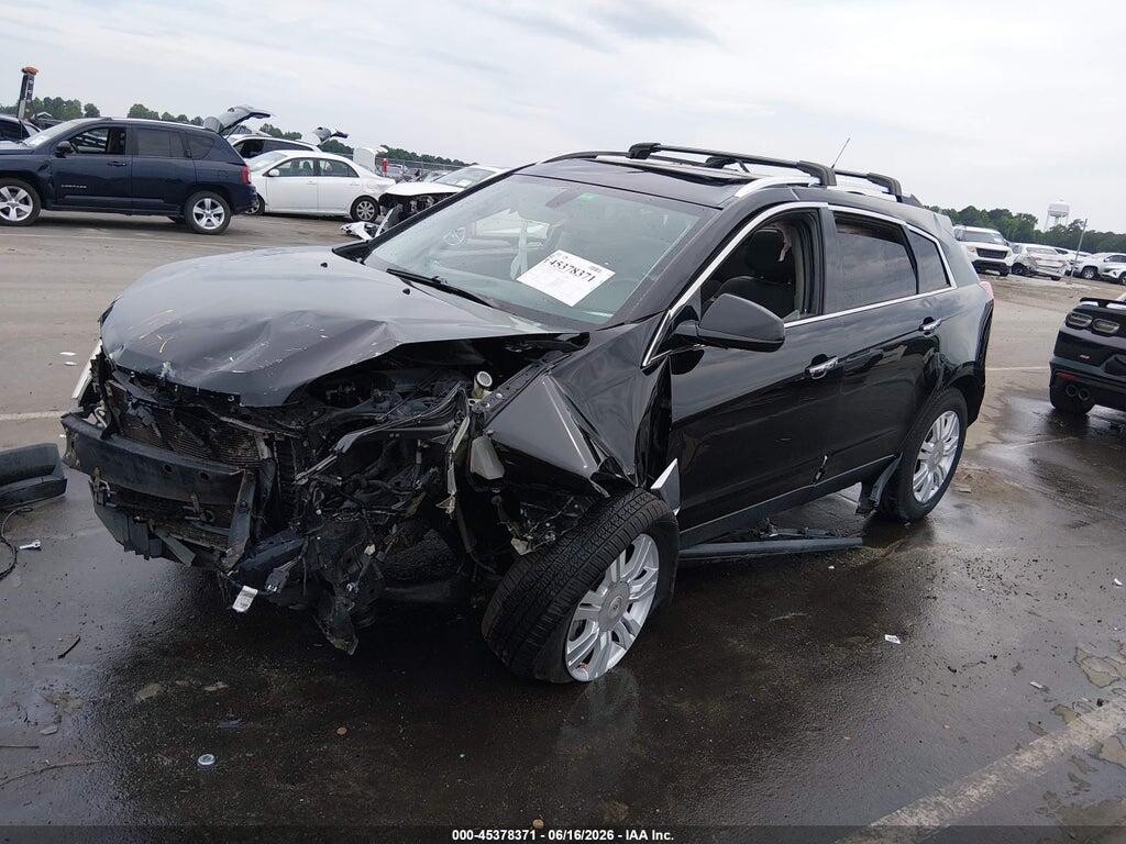 3GYFNCE37DS629599 2013 CADILLAC SRX photo no. 2