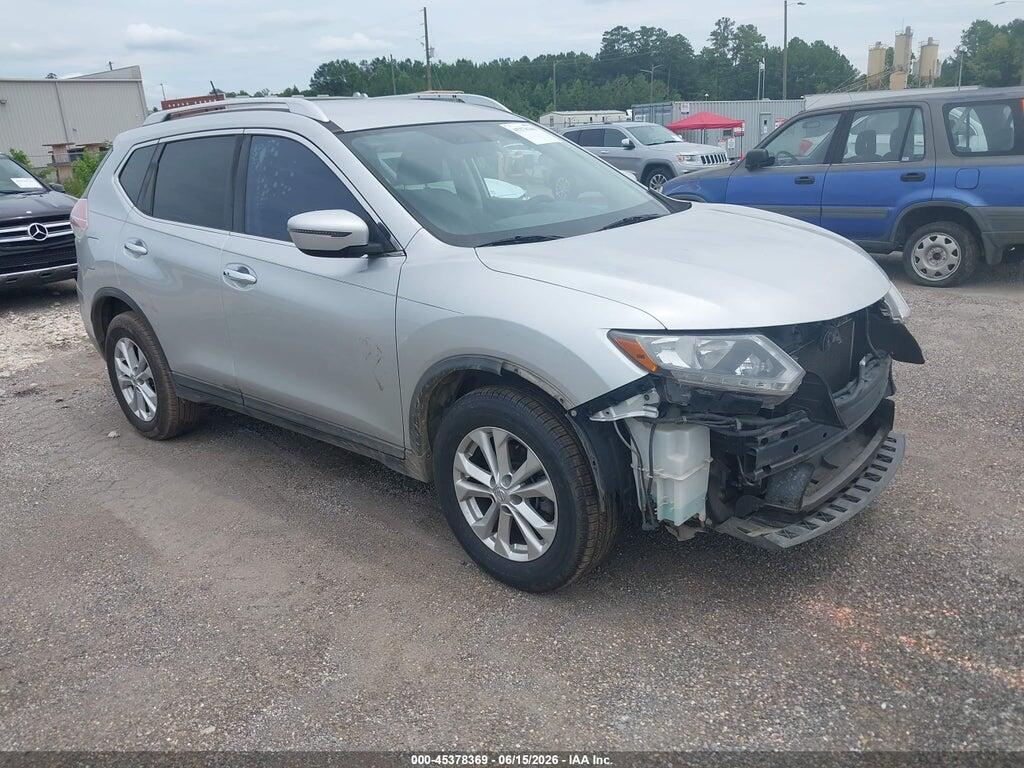 KNMAT2MT0GP684884 2016 NISSAN ROGUE photo no. 1