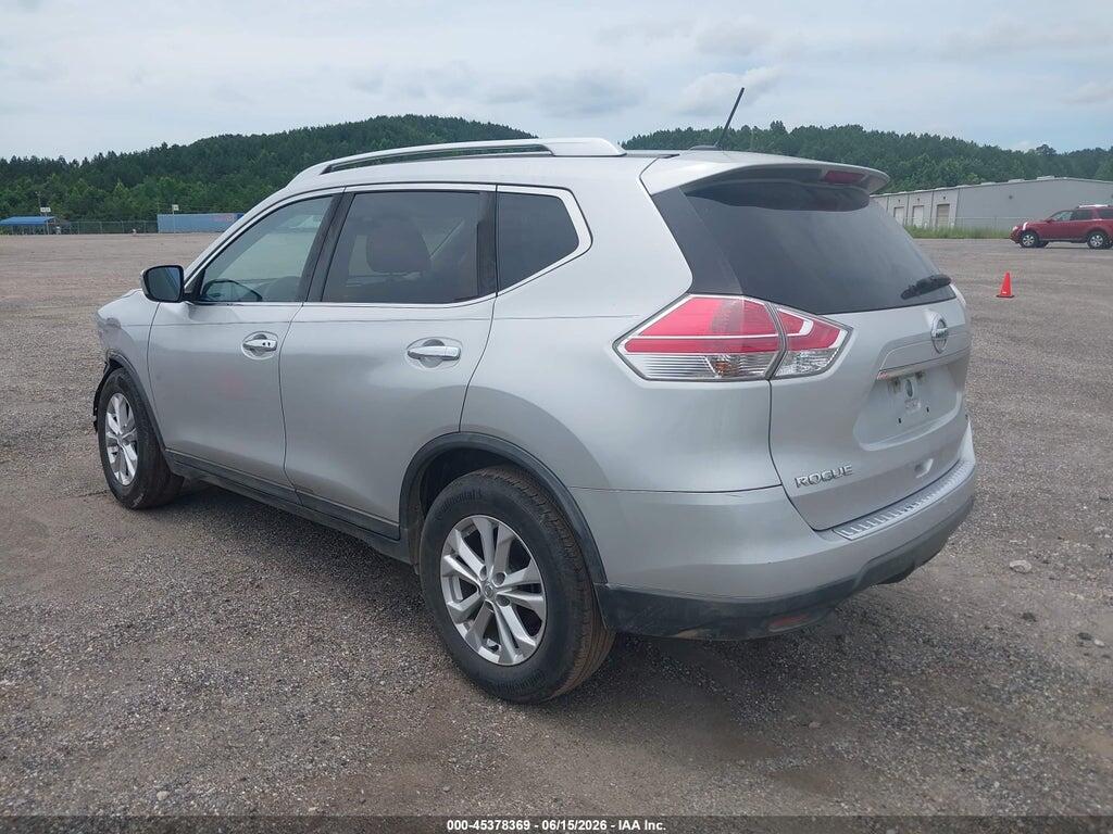 KNMAT2MT0GP684884 2016 NISSAN ROGUE photo no. 3
