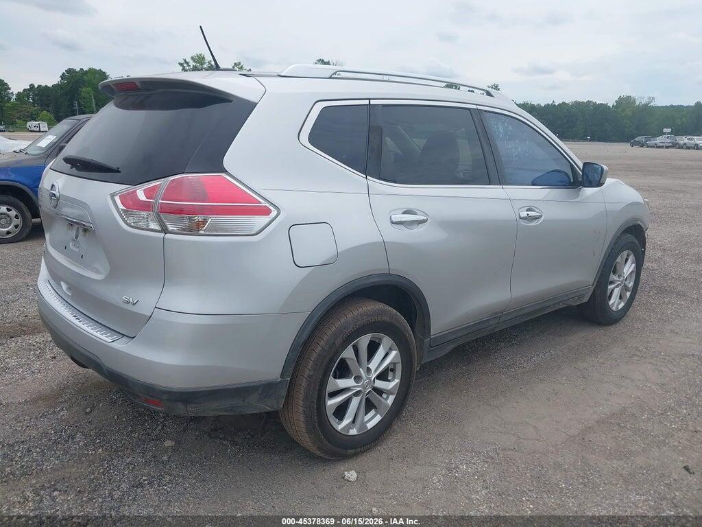 KNMAT2MT0GP684884 2016 NISSAN ROGUE photo no. 4