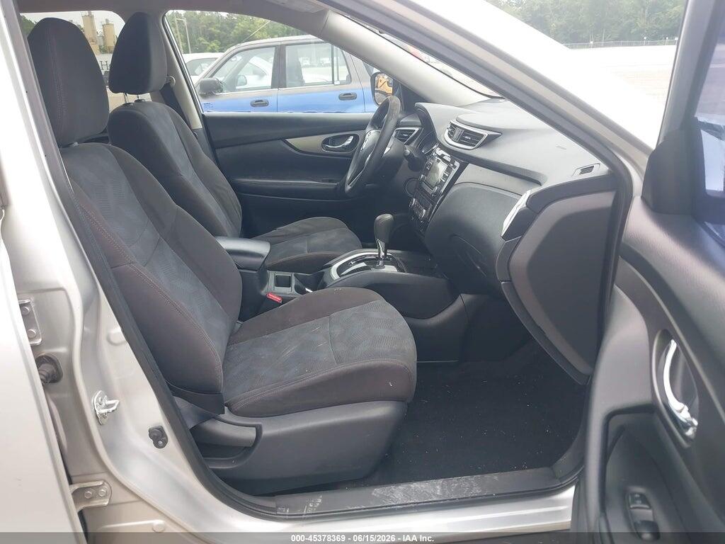 KNMAT2MT0GP684884 2016 NISSAN ROGUE photo no. 5
