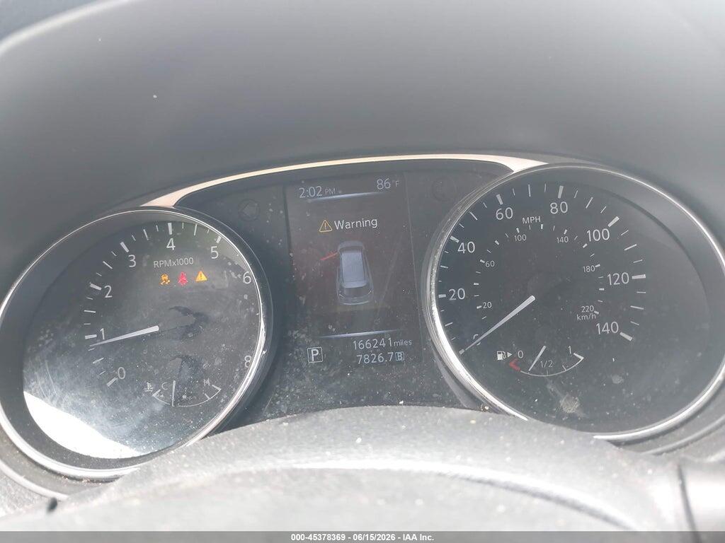 KNMAT2MT0GP684884 2016 NISSAN ROGUE photo no. 7