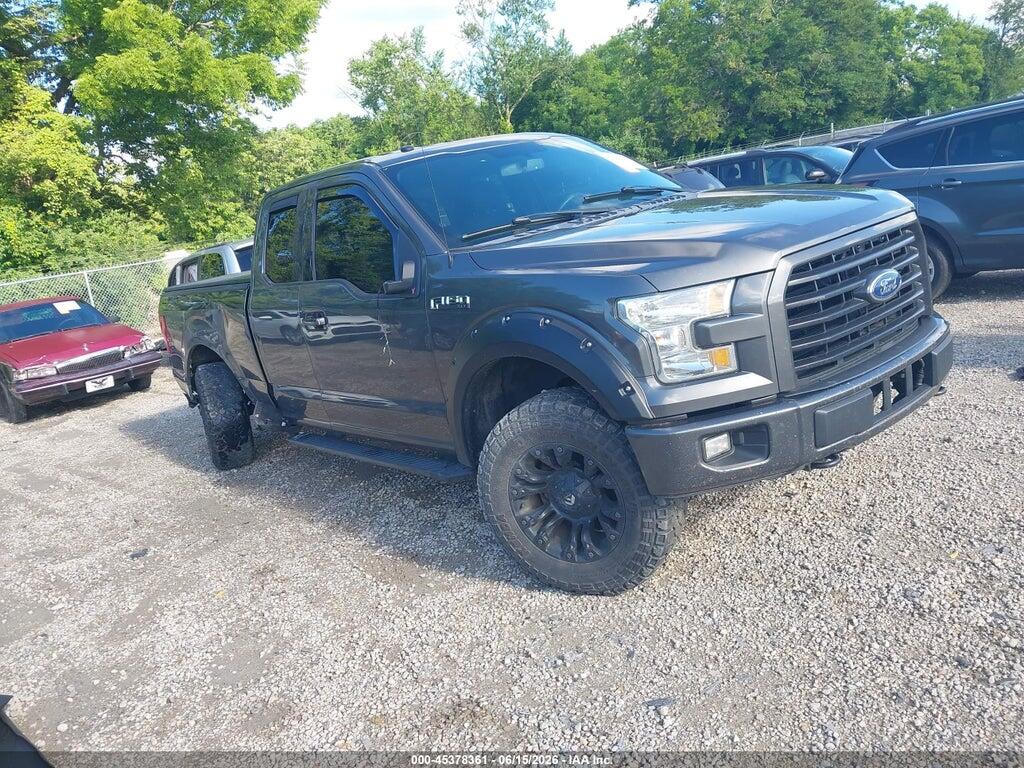 1FTFX1EF1GKE37027 2016 FORD F-150 photo no. 1