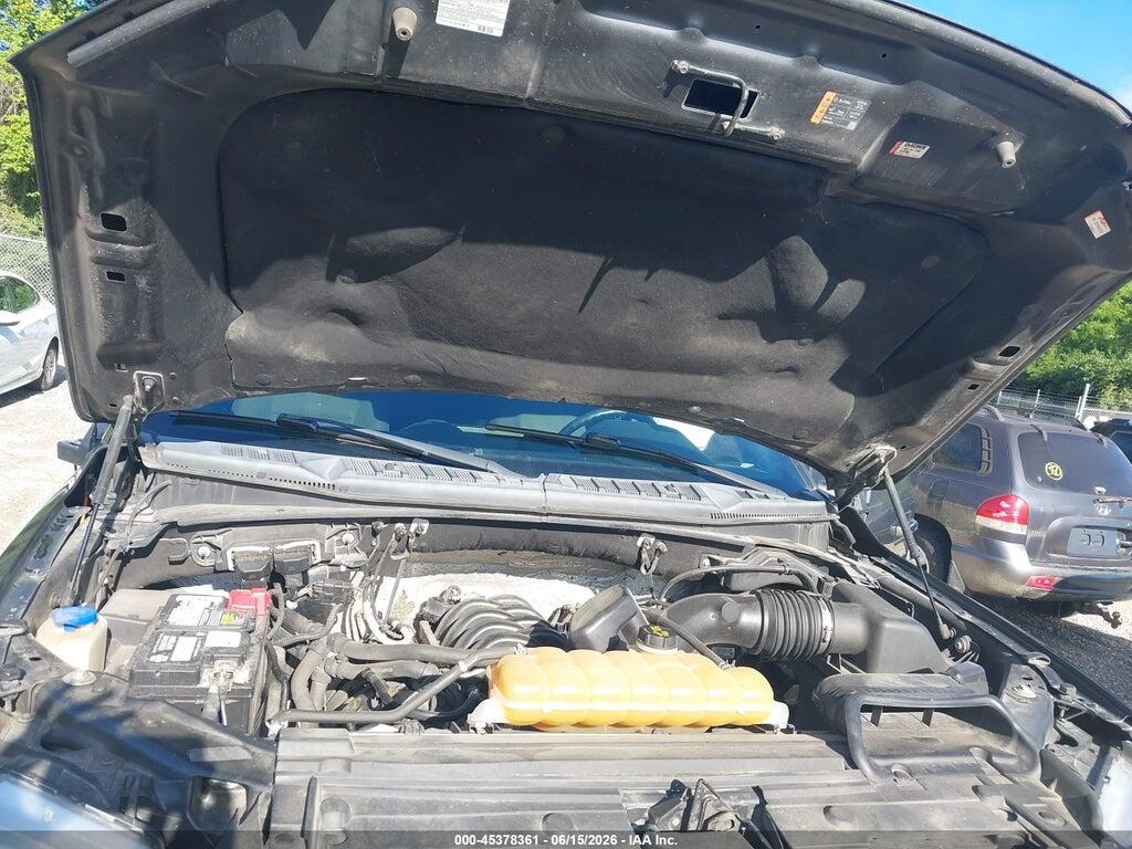 1FTFX1EF1GKE37027 2016 FORD F-150 photo no. 10