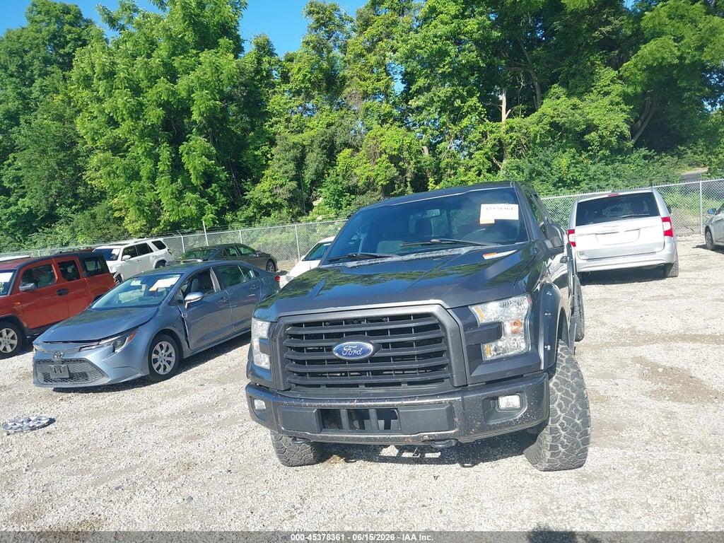 1FTFX1EF1GKE37027 2016 FORD F-150 photo no. 12