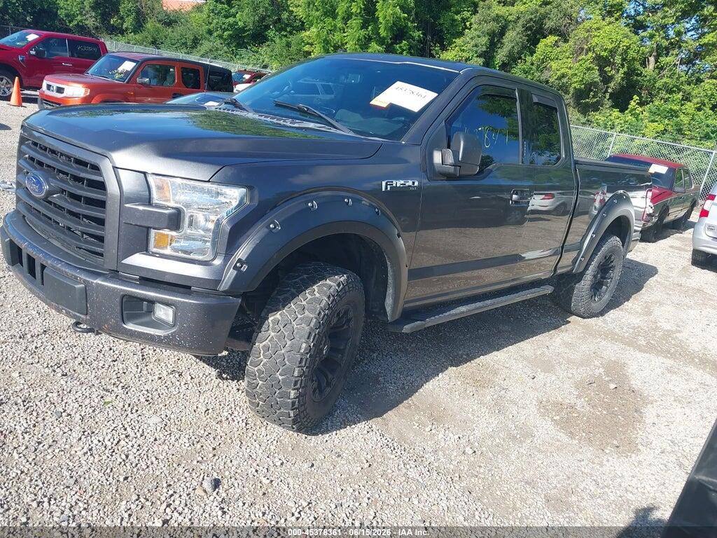 1FTFX1EF1GKE37027 2016 FORD F-150 photo no. 2