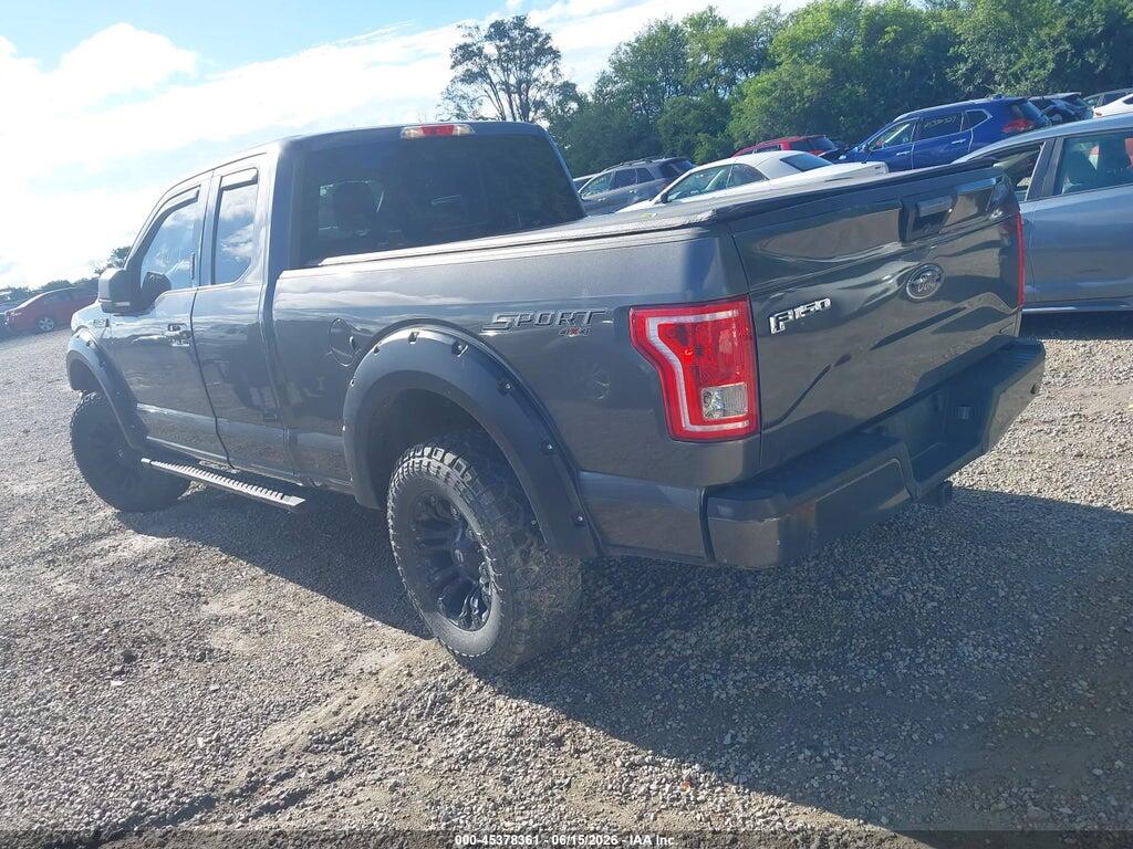 1FTFX1EF1GKE37027 2016 FORD F-150 photo no. 3