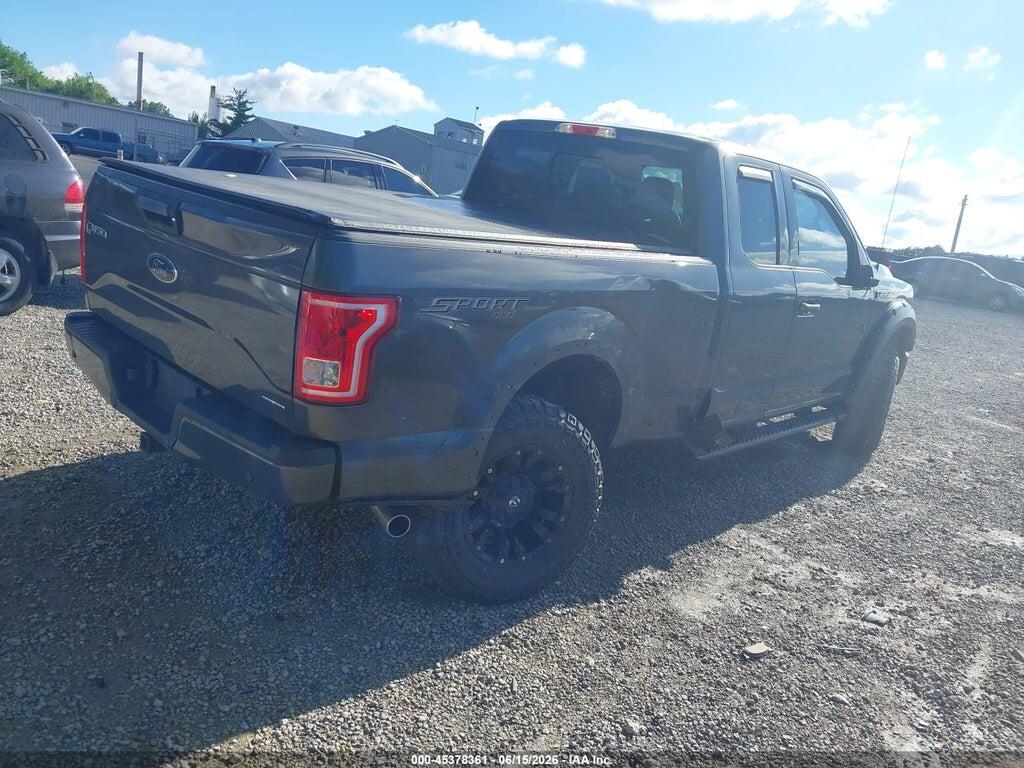 1FTFX1EF1GKE37027 2016 FORD F-150 photo no. 4