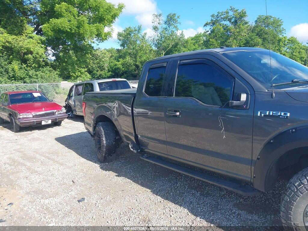 1FTFX1EF1GKE37027 2016 FORD F-150 photo no. 6