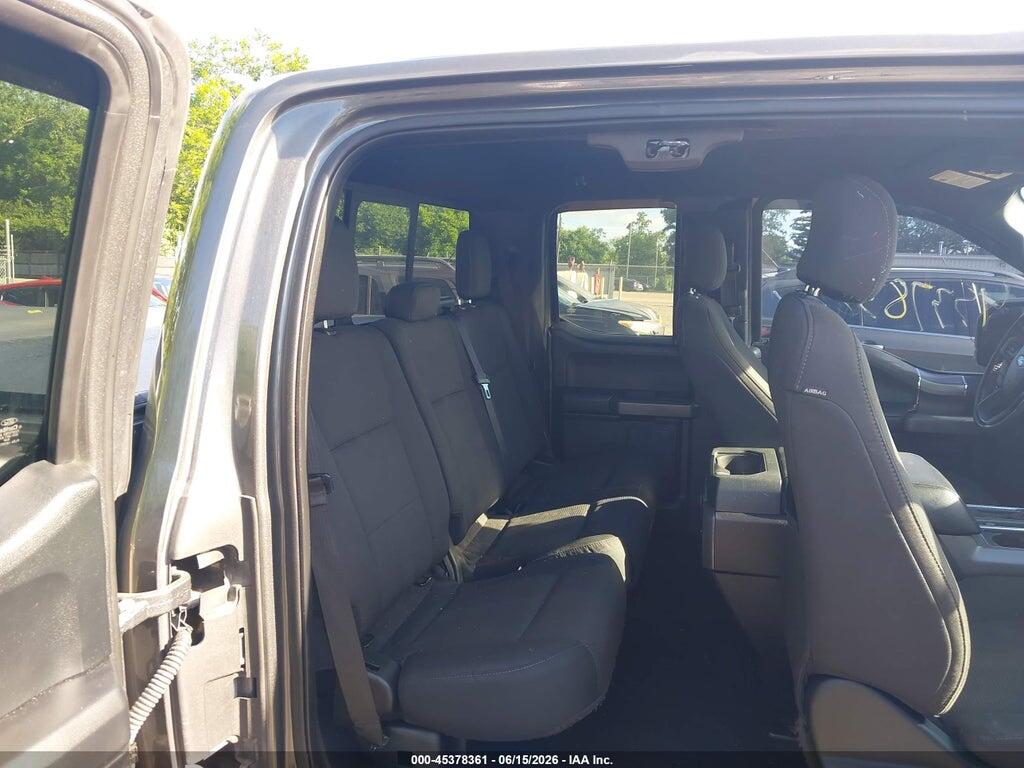 1FTFX1EF1GKE37027 2016 FORD F-150 photo no. 8