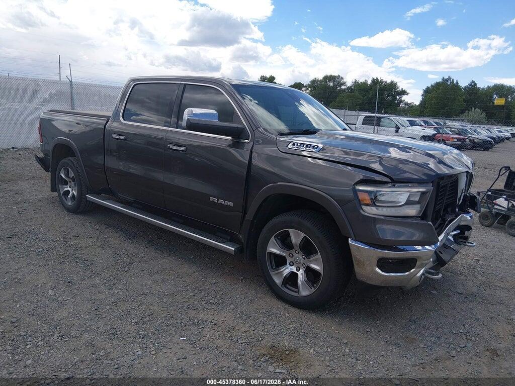 1C6SRFRT4KN776627 2019 RAM 1500 photo no. 1